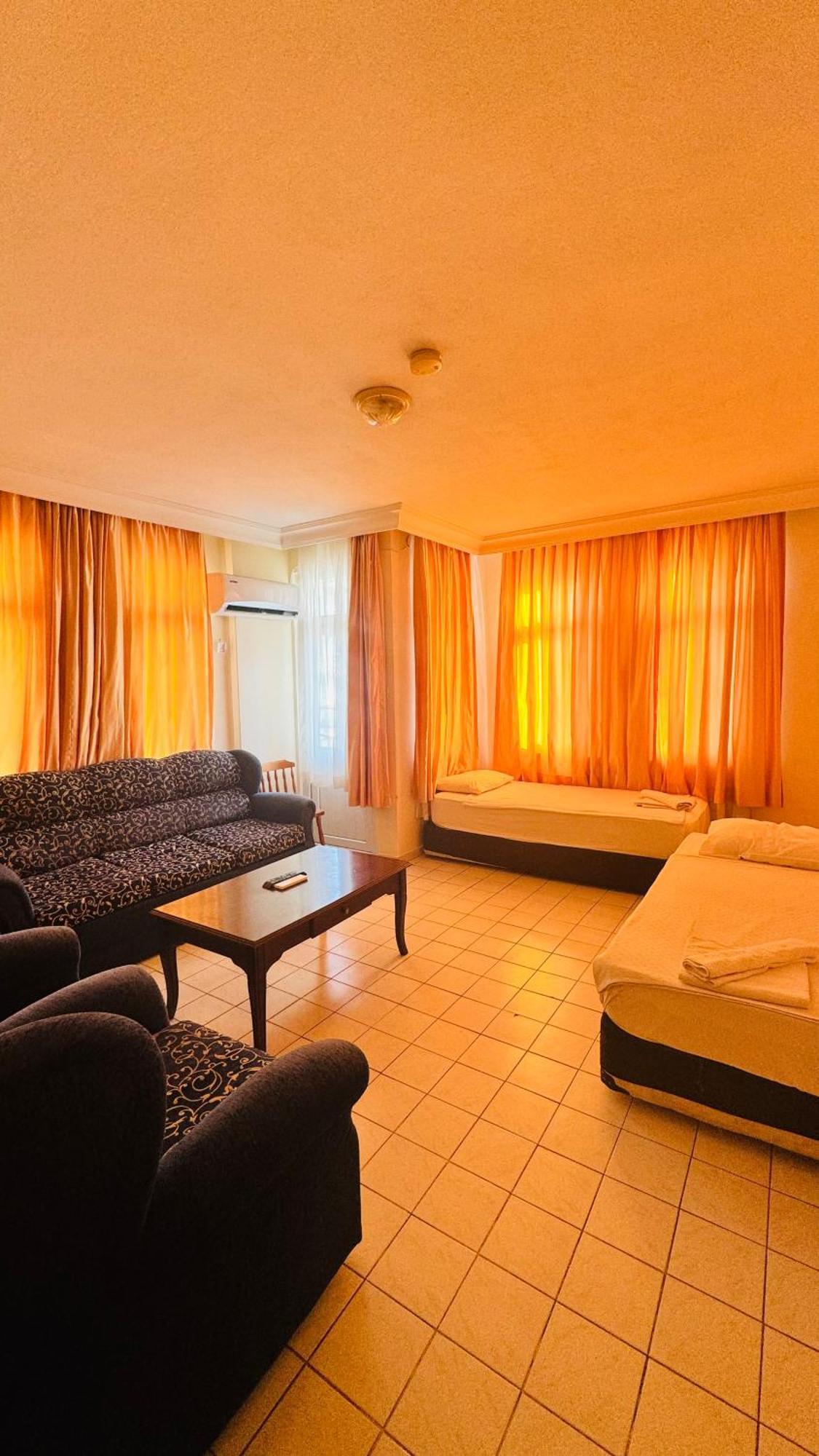 Baronessa Apart Hotel Alanya Esterno foto