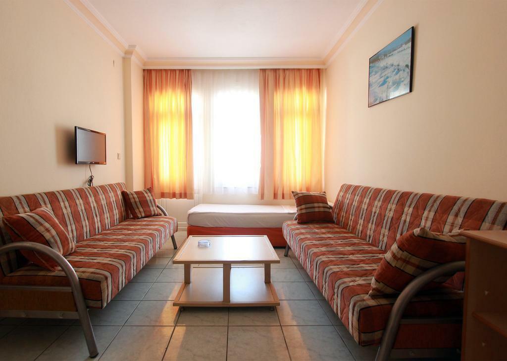 Baronessa Apart Hotel Alanya Esterno foto